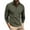 Army Green, variant on VSSSJ Men's Henley Shirts Button Long Sleeve Casual Lightweight Shirt Slim Fit Solid Lapel Basic Henley T-Shirt with Pocket Army Green M