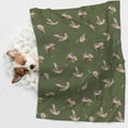 thumbnail image 6 of Naloa Birds Wild Ducks Dog Blanket, 3 Sizes Cat Blanket for Indoor Cats Large Medium Small Dog Gifts-Large, 6 of 8