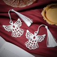 thumbnail image 3 of Marcador Chinco Metal Angel de 40 piezas para mujer con bolsas, 3 of 7