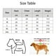 thumbnail image 4 of Impermeable para mascotas Poncho con capucha para perros grandes Impermeable reflectante para perros, 4 of 5
