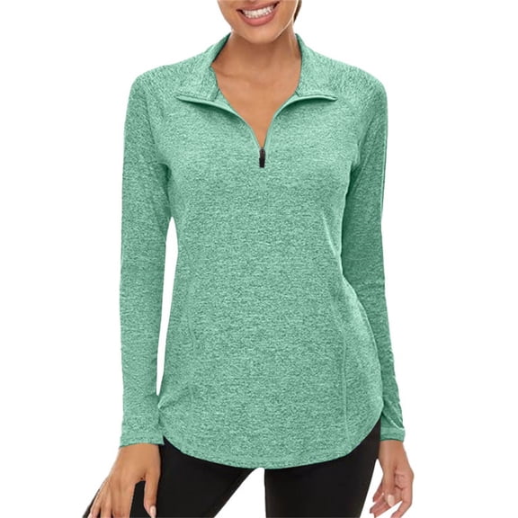 Long Sleeve Shirts For Women Damen Sportshirt Langarm Mit Fitness Yoga Outdoor Womens Long Sleeve Tops