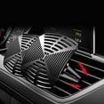 thumbnail image 2 of Car Air Vent Wind Deflector Anti Direct Blowing Windshields Retractable Big Mingyiq, 2 of 9