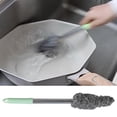 thumbnail image 2 of YIEMEEN Long Handle Stainless Steel Cleaning Tool Suitable for Easy Deep Pots Cleaning, 2 of 8