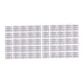 thumbnail image 2 of 50Pcs/Set Band Aids Waterproof Hypoallergenic Ultra Thin Bandages First Aid Medical Wound Plaster Emergency Kits for Adult, 2 of 7