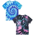 thumbnail image 6 of Aideaone 2-Pack Boys Shirts 3D Print Graphic T-Shirts Short Sleeve Kids Casual Tees Tops Size 7-14 Years, 6 of 7