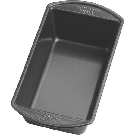 Perfect Results Large Nonstick Loaf Pan, 9.25 by 5.25-Inch, Silver