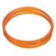 thumbnail image 1 of Paquete de 4 correas de máquina de coser estándar de la serie MB Naranja MB-385 Correa de transmisión V 15.2" de circunferencia exterior, 1 of 5