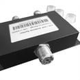 thumbnail image 5 of Divisor MA-Divisor VHF Divisor de Potencia de Antena VHF Bidireccional Divisor de Potencia 136-174MHz Divisor UFL Conectores Hembra A, 5 of 5