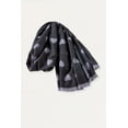 thumbnail image 1 of ELEVENMTL Heart Motif Scarf Fringed, 1 of 13
