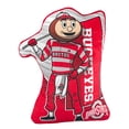 thumbnail image 2 of Bleacher Creatures Ohio State Buckeyes Brutus 24" Mascot Sideline Pal, 2 of 4
