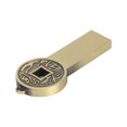 thumbnail image 4 of EE. UU., unidad flash USB de 16 GB/32 GB/64 GB/128 GB, memoria USB de metal de construcción robusta, 4 of 9