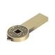 thumbnail image 4 of Metal USB, funcionamiento lleno de poder de memoria USB de memoria USB 16GB/32G/64G/128G los E.E.U.U., 4 of 8