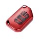 thumbnail image 1 of Funda de TPU para llavero Jeep Wrangler JL JLU Gladiator JT Rubicon Sahara JLU 2018-2021 Protector de carcasa para llavero rojo, 1 of 6
