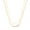 Gold, variant on Women's Demi Fine 14K Gold Plated Herringbone Layered Necklace Set, 15" + 2" Extender; 16" + 2" extender, 2-Pieces