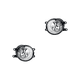 thumbnail image 1 of Par de FAROS PARA NIEBLA DEPO Avanza 2007 al 2011, 1 of 4