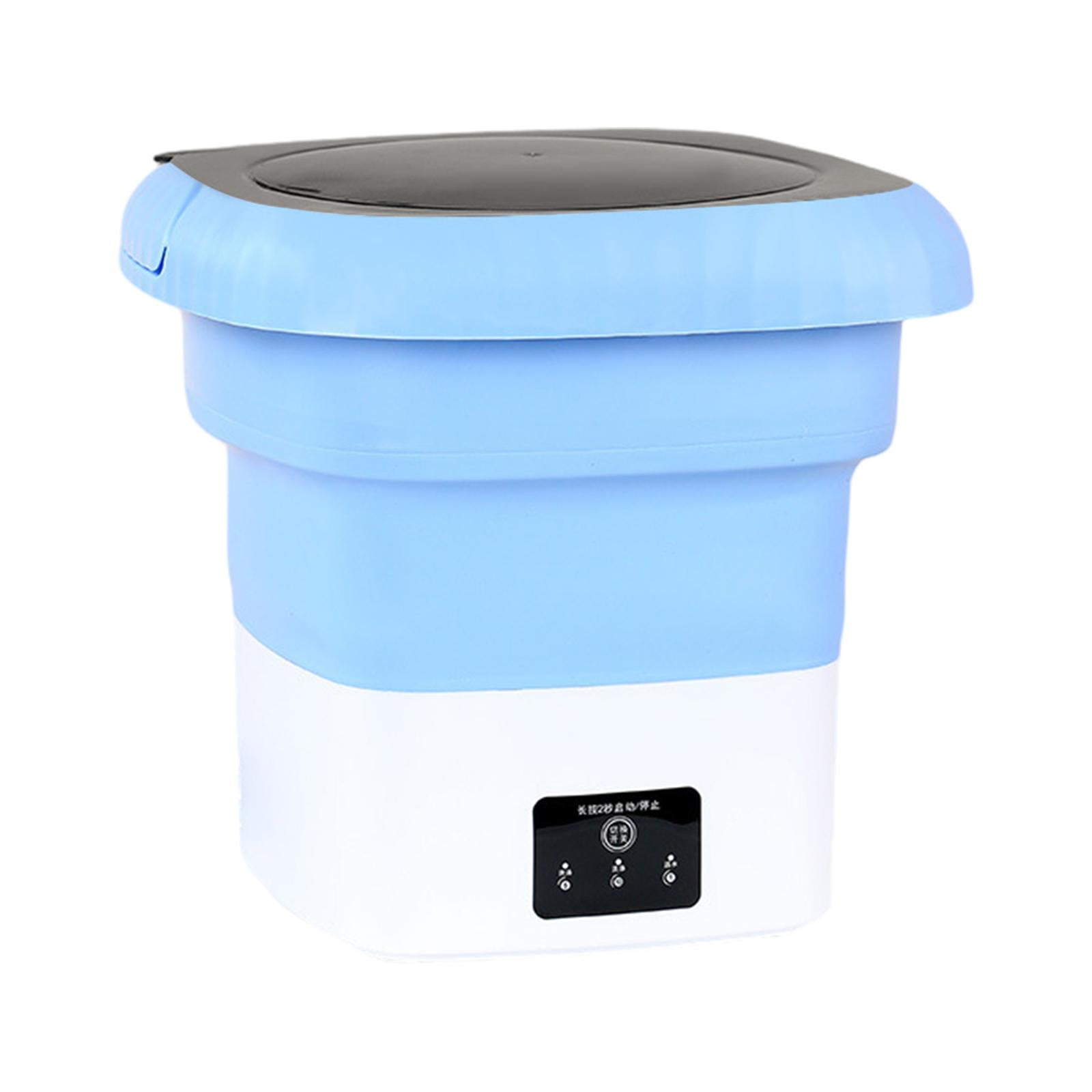 Portable Washing Machine Folding Washing Machine Easy to Use 9L Capacity Durable Deep Cleaning for Hotel