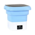 thumbnail image 3 of Portable Washing Machine Durable Deep Cleaning for Travel Apartment Camping Blue, 3 of 9
