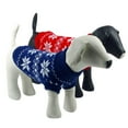 thumbnail image 5 of ZDWQFA Dog Christmas Sweater Cute Snowflake Knit Sweater Pet Holiday Cloth Soft Warm Turtleneck Knitwear for Dogs, 5 of 7