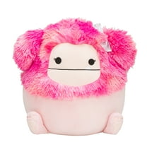 Squishmallows Official 8 inch Caparinne the Pink Bigfoot - Child's Ultra Soft Stuffed Plush Toy