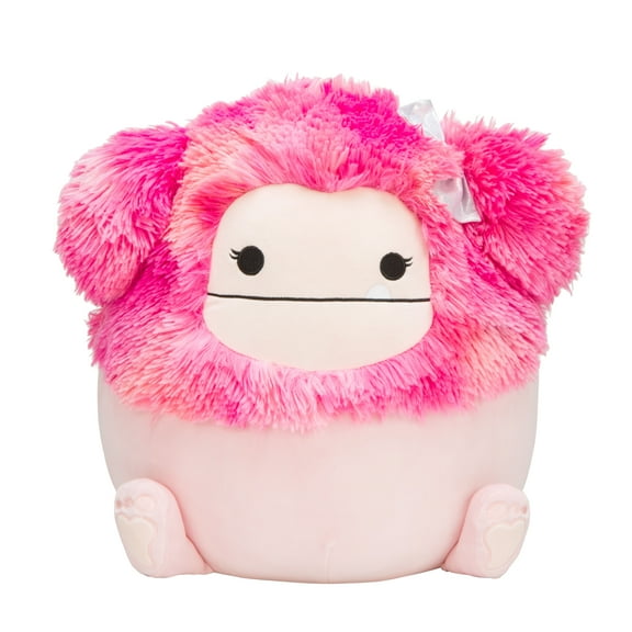Squishmallows Official 8 inch Caparinne the Pink Bigfoot - Child's Ultra Soft Stuffed Plush Toy