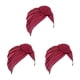 thumbnail image 4 of Guardurnaity Turbante Nudo Estilo Étnico Hijab Superficie Lisa Capó Decoración para Mujer Type4 NO4, 4 of 6