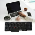 thumbnail image 4 of fastboy Laptop Black Keyboard Pointer Notebook Sensitive Key Board without Backlit PC Accessories Replacement for Thinkpad E15 GEN 1, 4 of 6