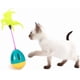 thumbnail image 5 of Pelota de juguete con plumas para gatitos, juguete interactivo para gatos, divertida y divertida pelota (azul), 5 of 5