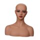 thumbnail image 2 of Cabeza de maniquí femenino, soporte para la cabeza, estante de exhibición de sombreros, maniquí multifuncional con Estilo B, 2 of 9
