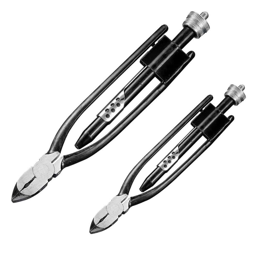 matoen 2pcs Safety Wire Twisting Pliers Set Electrical Wire Pliers