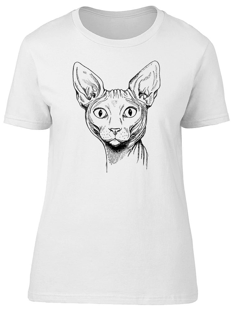 sphynx cat t shirt