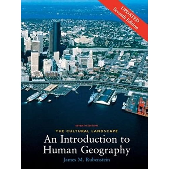 Pre-Owned Cultural Landscape, The, Update Edition (Hardcover) 0130460230 9780130460233
