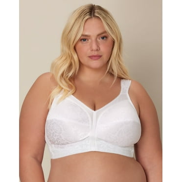 Playtex Womens 18 Hour Original Comfort Strap Wire-Free Bra Style-4693