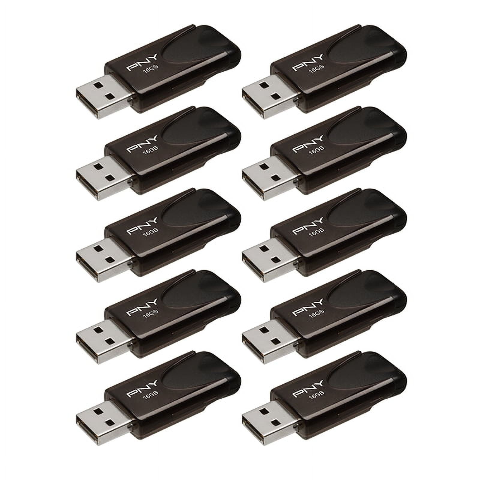 16GB Attaché 4 USB 2.0 Flash Drive 10-Pack