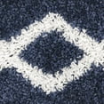 thumbnail image 2 of MAINSTAYS 48"x66" Dark Blue Tufted Sanborn Shag Rug, 2 of 5