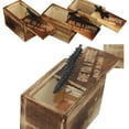 thumbnail image 4 of Wooden Prank Toy Spider Scared Box Home Office Practical Tricky Joke Gag Gift, 4 of 7
