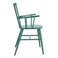thumbnail image 6 of SAFAVIEH Clifton Outdoor Patio Arm Chair, Matte Olive Green, Set of 2, 6 of 10