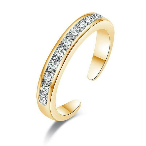 Stiwee Jewelry Toe Cuffs Foot Rings Fashion Open Toe Cuffs Foot Rings Toe Joint Rings Rings