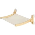 thumbnail image 6 of Suction Cup Cat Window Perch, Foldable, Wooden Frame, Washable, Indoor, 6 of 8