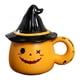 thumbnail image 4 of Taza de leche, taza fantasma de Halloween, artículos para beber, taza de té, decoración con tapa, taza de café Naranja, 4 of 9