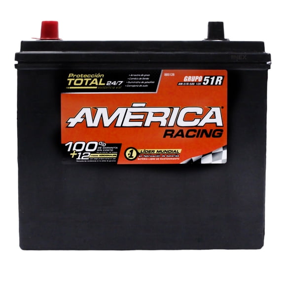 America Am-51R-500 12V 500 A Bci Para Uso Automotriz
