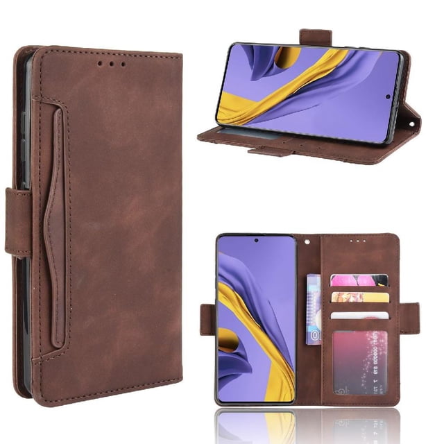 Funda Tipo Billetera GANGXUN para Samsung Galaxy S20 Ultra 5G – Tapa Flip con Tarjetero