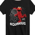 thumbnail image 3 of Sesame Street - Elmo Aquarius - Toddler and Youth Short Sleeve Graphic T-Shirt, 3 of 5