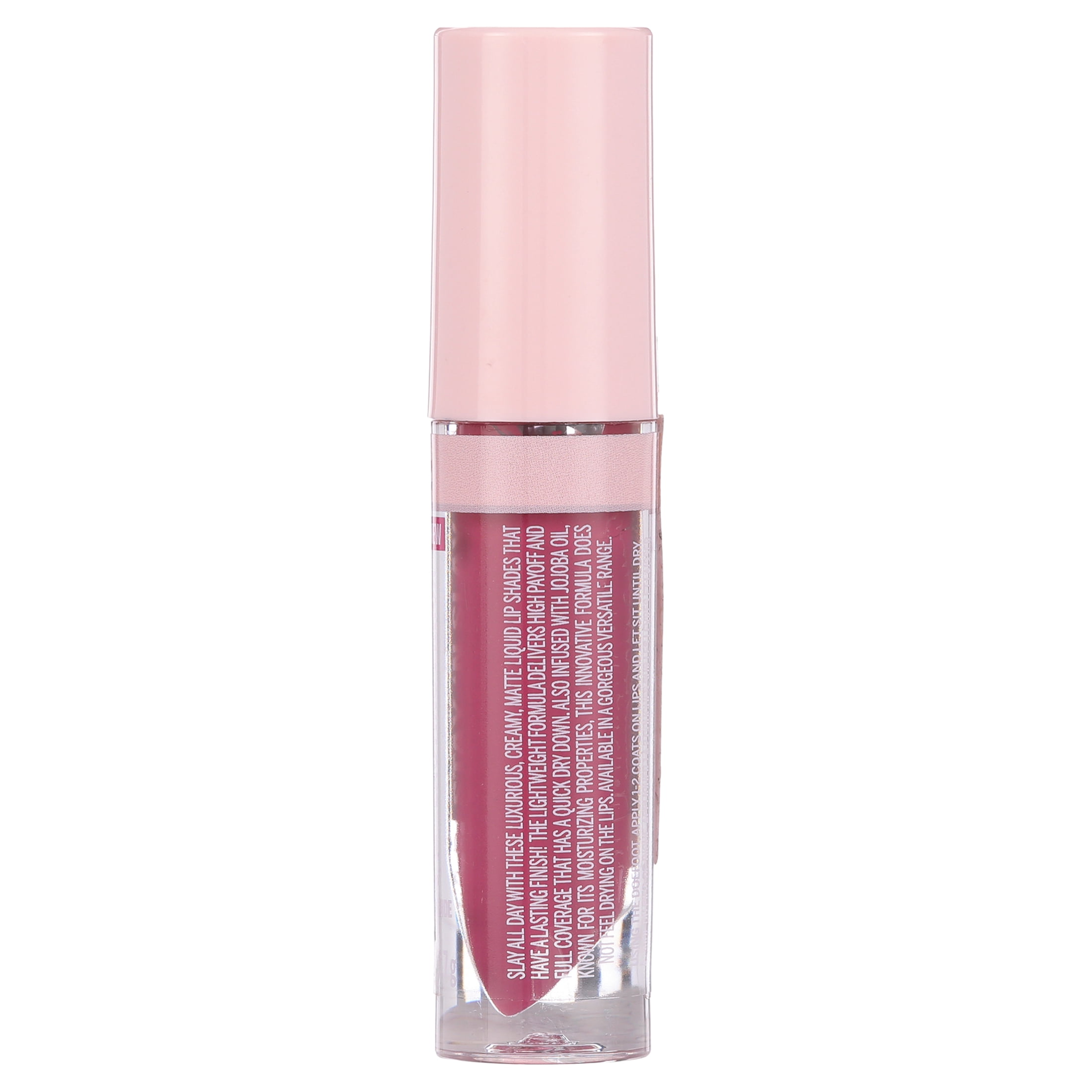 Hard Candy Stay N Slay Liquid Lip, HC2278 On Your Berry Way, 2.7g