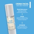 thumbnail image 2 of LOVY CARE Pack 2x1 Crema Facial con Ácido Hialurónico, 30 ml c/u, pH 5.5, Hidratación Profunda, Reparación Celular y Efecto Antiarrugas, 2 of 5