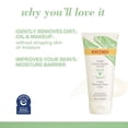thumbnail image 2 of Burt’s Bees® Sensitive Solutions Gentle Facial Cream Cleanser, Daily Face Wash for Sensitive Skin with Aloe,, 2 of 3