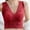 A1_Wine, variant on Bras for Women No Underwire No Underwire Wireless Bra Full Coverage Support Bras Sports Bras Push Up Back Smoothing Posture Correcting Everyday Bras Lifting Bra A2_beige L
