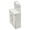 White, variant on Infi-Touch Labels 1/2 inch Round Permanent Color-Code Dot Stickers, 1000 Stickers per Dispenser Box (White)