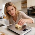 thumbnail image 4 of BotaniNest “High Precision Digital Kitchen Scale – Maximum Load 10kg Perfect For Cooking And Baking Easy To Read LCD Display Compact Design For Home Use”, 4 of 7