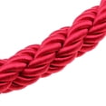 thumbnail image 3 of Injueey Cuerda de barrera Control de multitudes Puntal de cola Cuerda trenzada con ganchos Rojo Type2 NO2, 3 of 6