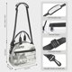thumbnail image 2 of Fotbe Summer Vacation Scene With Camping Van Bolsa de Almuerzo con Estampado, Lonchera Aislada, Contenedores de Comida Reutilizables Tipo Cooler a Prueba de Fugas, 2 of 7